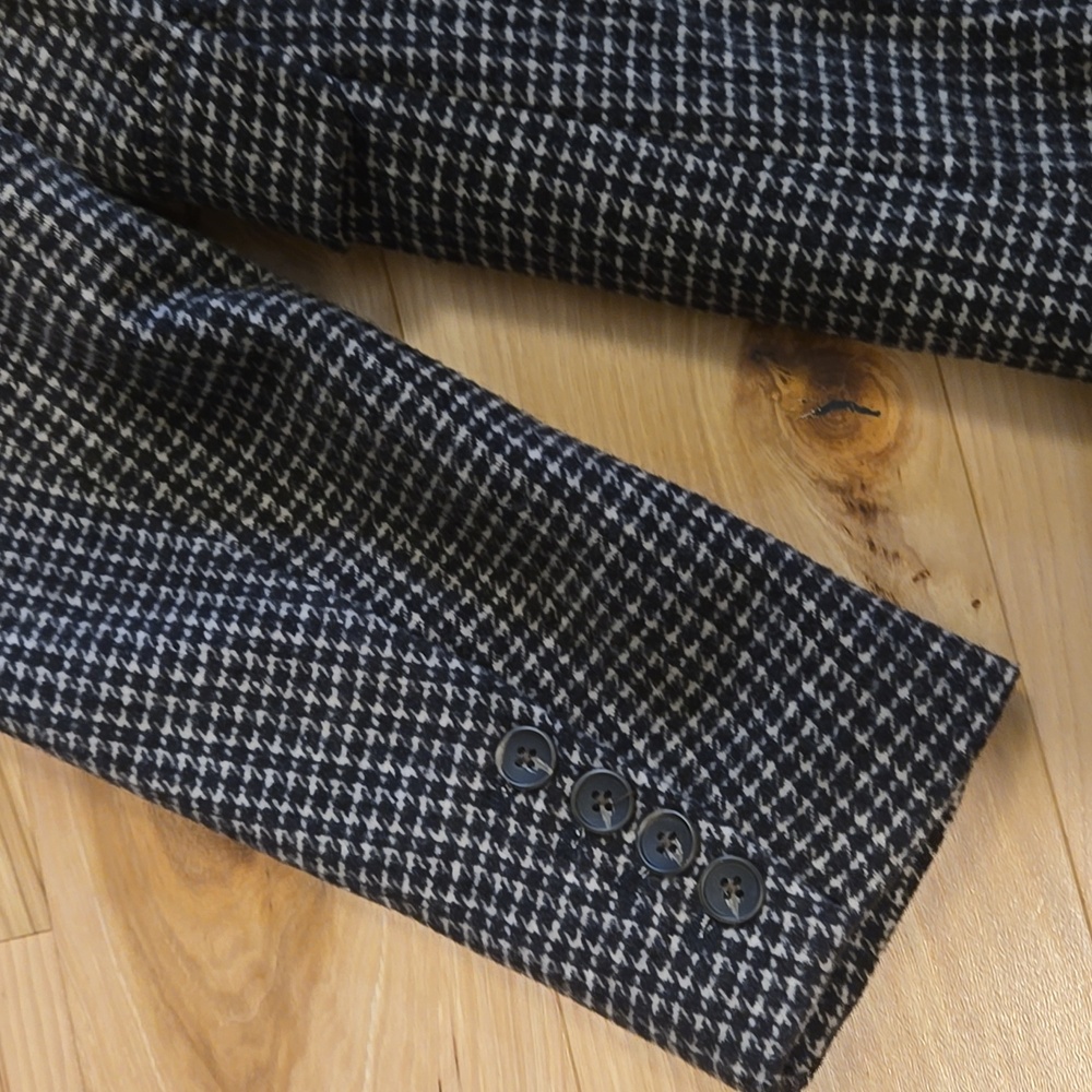 NWT Rails Cody Mixed Mini Check Blazer - Picture 3 of 8